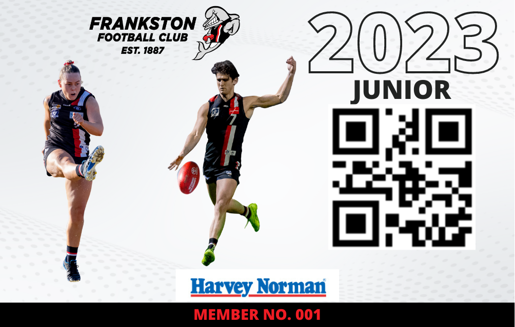 Frankston Dolphins FNC Club 50 - 2023 season Tickets